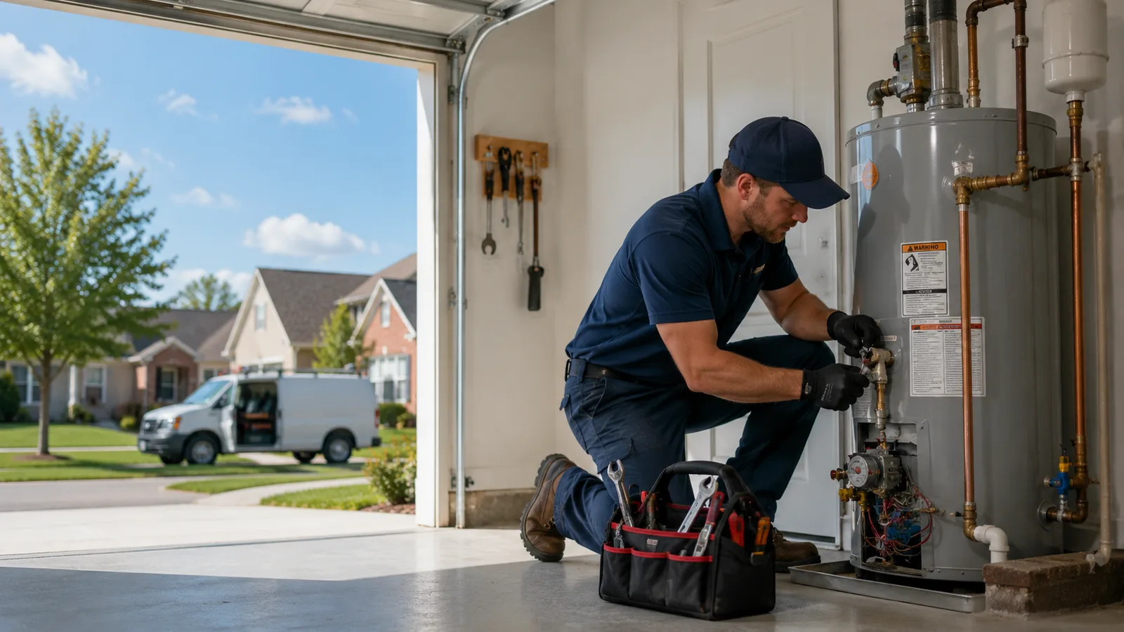Trusted Water Heater Repair Professionals in Byron, GA
